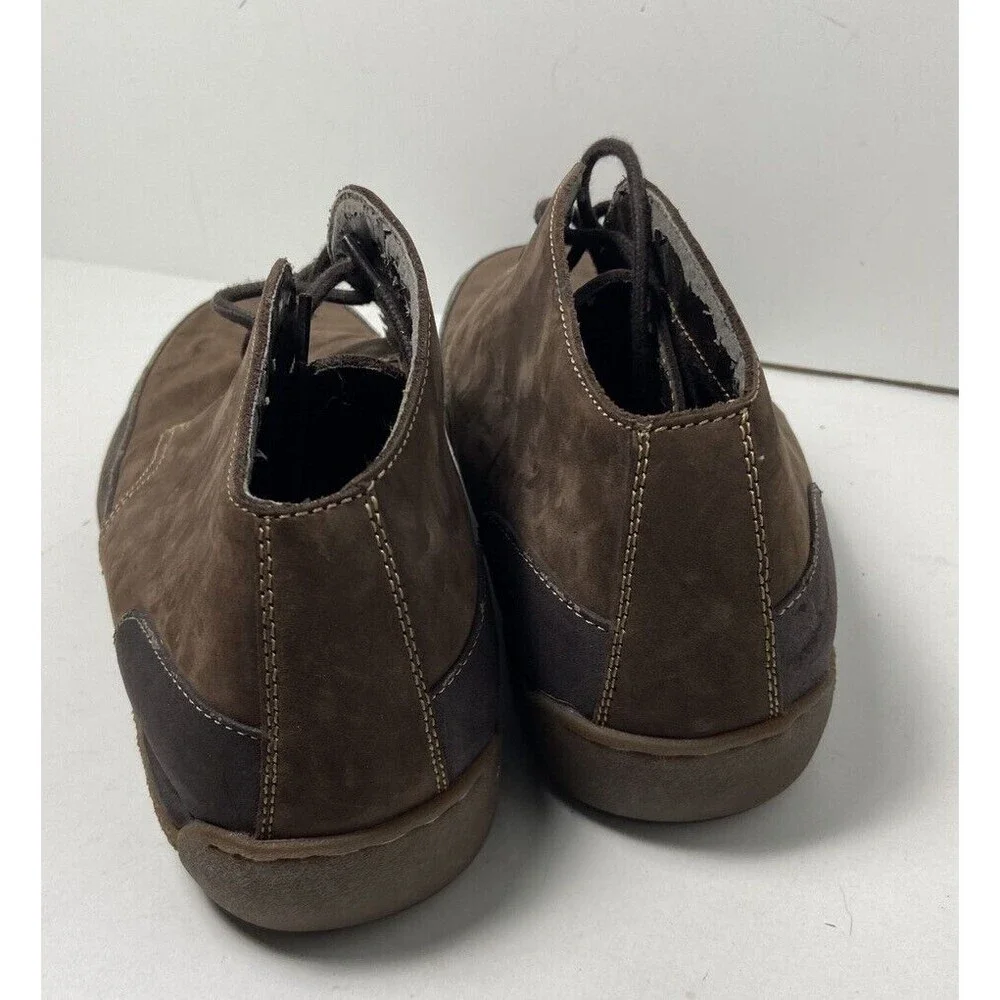 GH Bass Earth Mens Size 10D Dark Brown  Suede Leather Booties